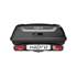 Coffre d'attelage Boxer 340L noir HAPRO