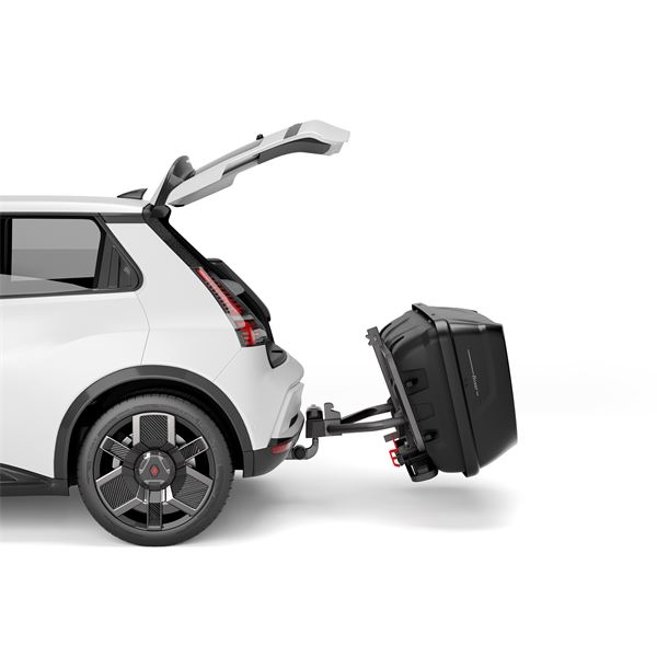 Coffre d'attelage Boxer 340L noir HAPRO