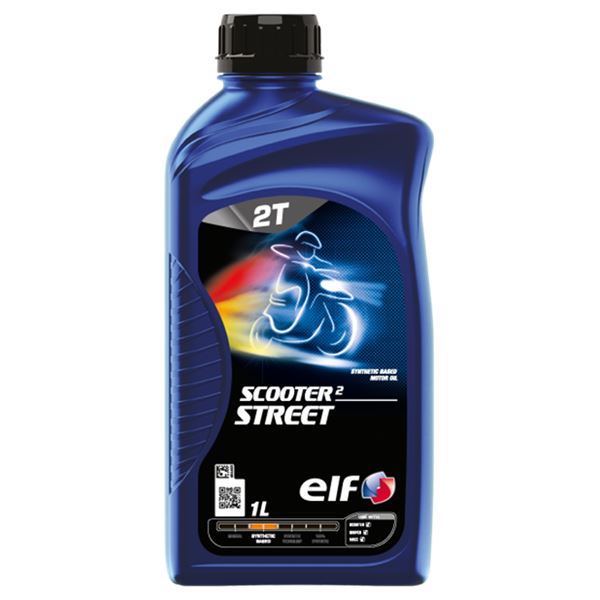 Huile moteur scooter 2T Street ELF 1L