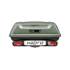 Coffre d'attelage Boxer 340L vert HAPRO