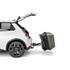 Coffre d'attelage Boxer 340L vert HAPRO