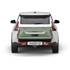 Coffre d'attelage Boxer 340L vert HAPRO