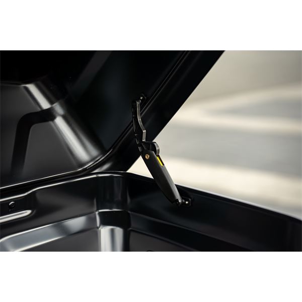 Coffre d'attelage Boxer 340L vert HAPRO