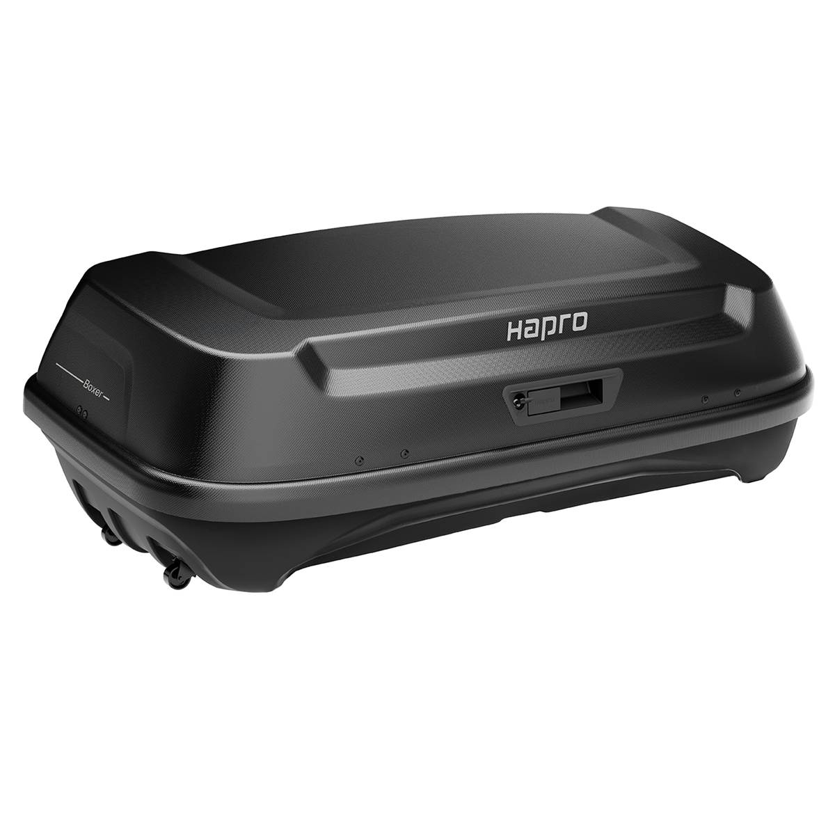 Coffre D'attelage Boxer 420l Noir HaPro