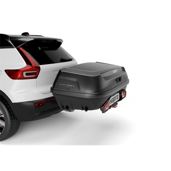 Coffre d'attelage Boxer 420L noir HAPRO