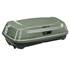Coffre d'attelage Boxer 420L vert HAPRO