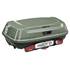 Coffre d'attelage Boxer 420L vert HAPRO