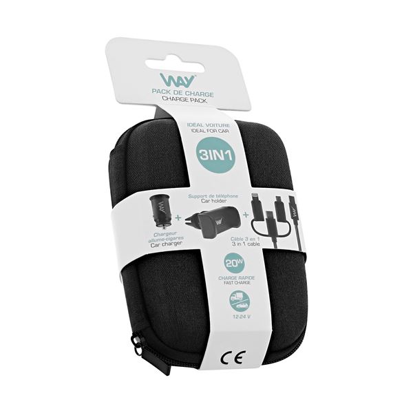 Kit voiture 3 en 1