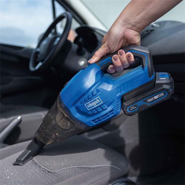 Aspirateur à main sans fil SCHEPPACH