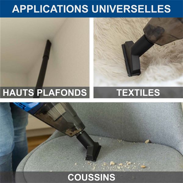 Aspirateur à main sans fil SCHEPPACH