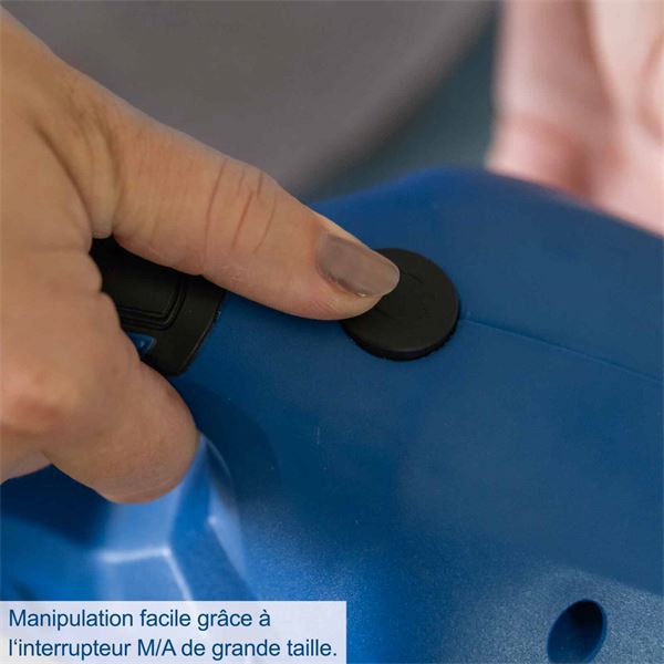 Aspirateur à main sans fil SCHEPPACH