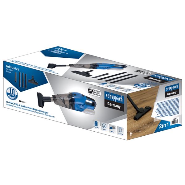 Aspirateur à main sans fil SCHEPPACH