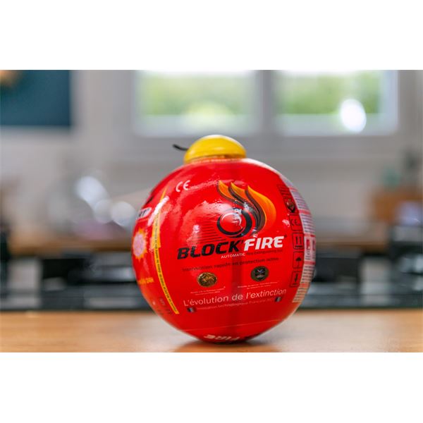 Boule extinctrice BLOCK FIRE