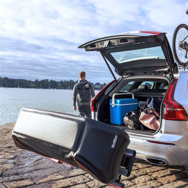 Coffre d'attelage gonflable 300L Senja Montblanc