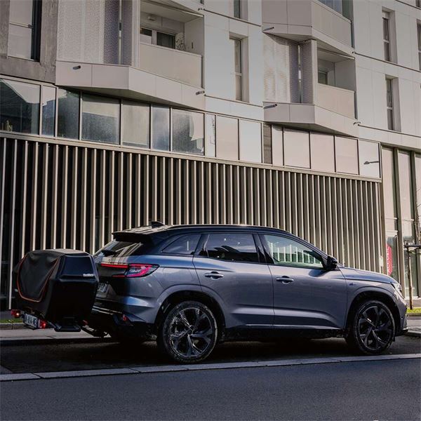 Coffre d'attelage gonflable 300L Senja Montblanc