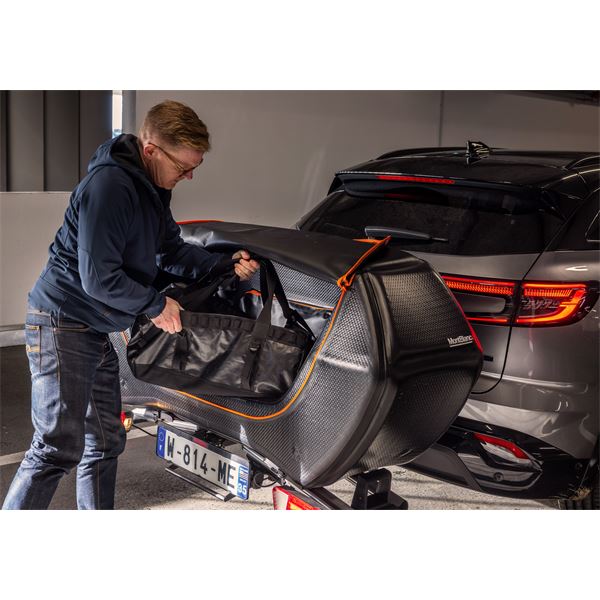 Coffre d'attelage gonflable 300L Senja Montblanc