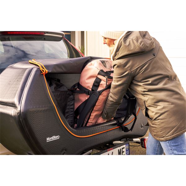 Coffre d'attelage gonflable 300L Senja Montblanc