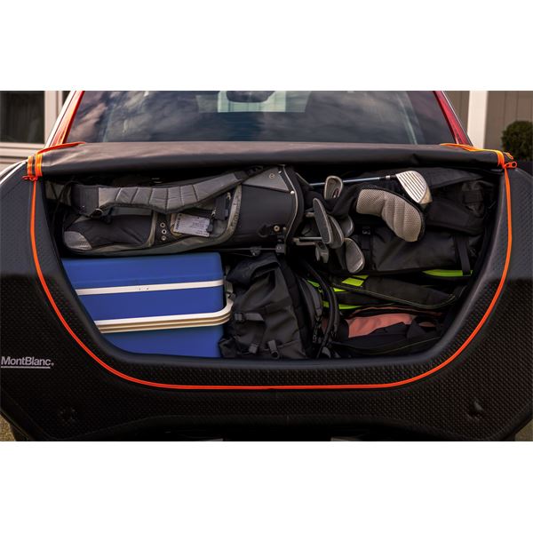 Coffre d'attelage gonflable 300L Senja Montblanc