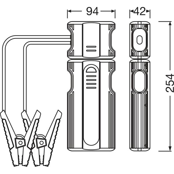 Démarreur OSRAM OJS020