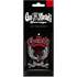 Désodorisant voiture Gas Monkey Diamond Wings Red
