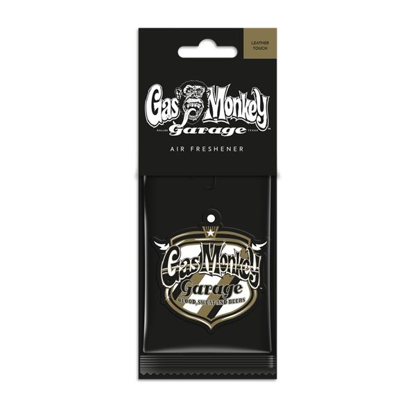 Désodorisant voiture Gas Monkey Leather Touch Brown