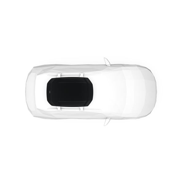 Coffre de toit THULE Force 3 S Noir 300L