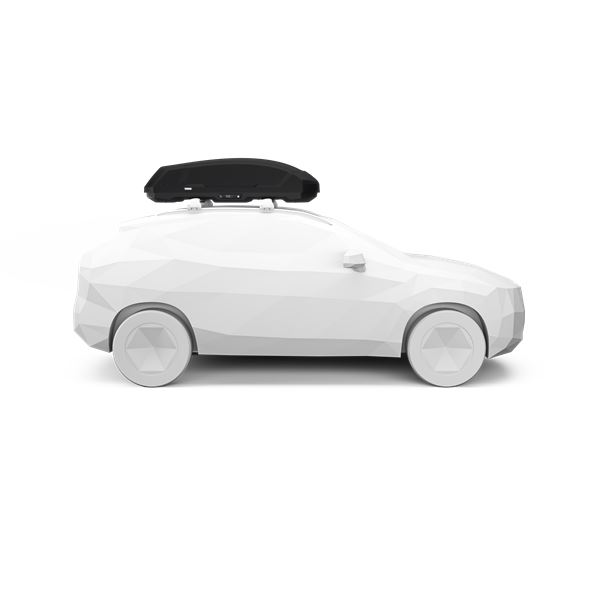 Coffre de toit THULE Force 3 M Noir 400L