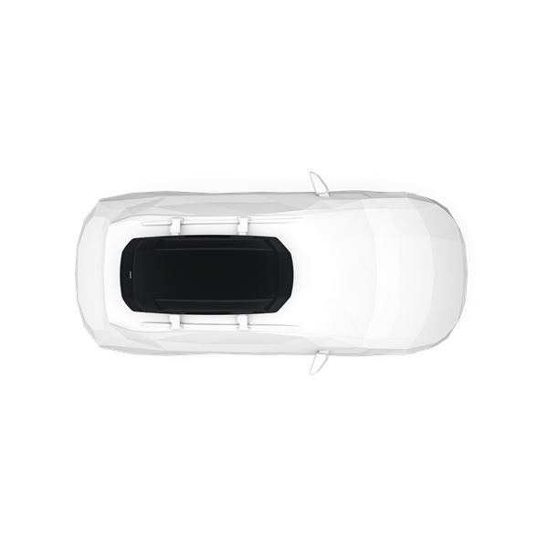 Coffre de toit THULE Force 3 M Noir 400L