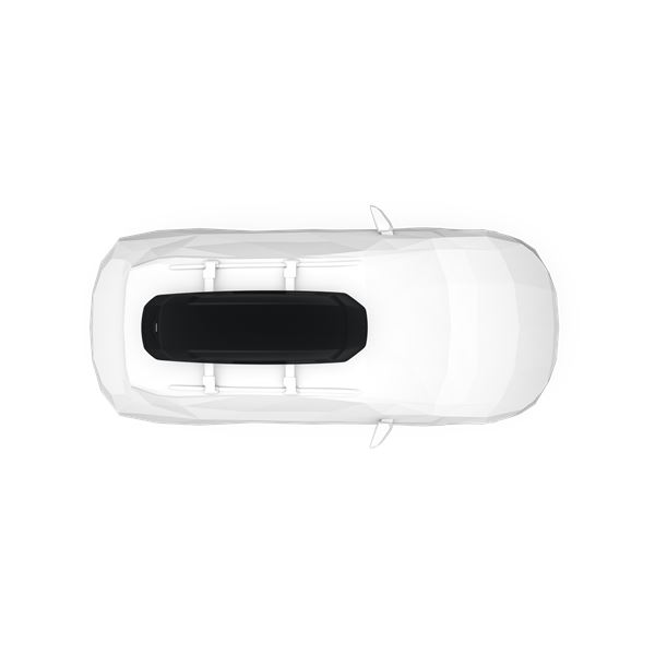 Coffre de toit THULE Force 3 L Sport Noir 300L