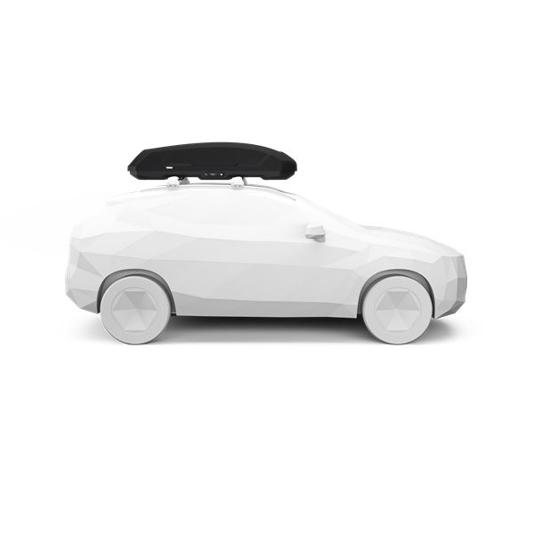 Coffre de toit THULE Force 3 L Sport Noir 300L