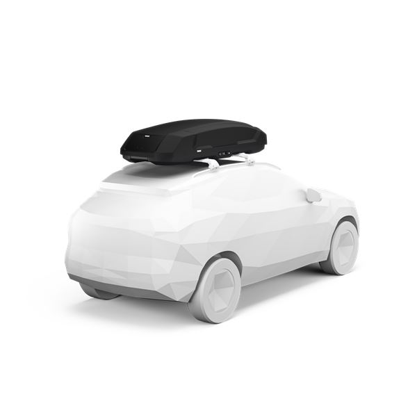 Coffre de toit THULE Force 3 XL Noir 500L