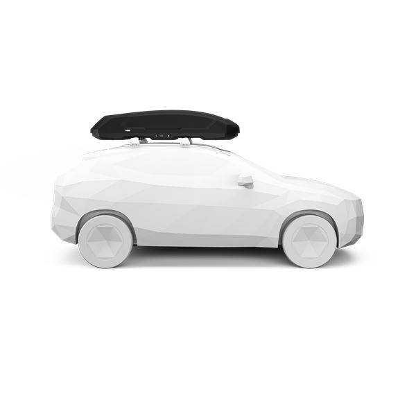 Coffre de toit THULE Force 3 XL Noir 500L