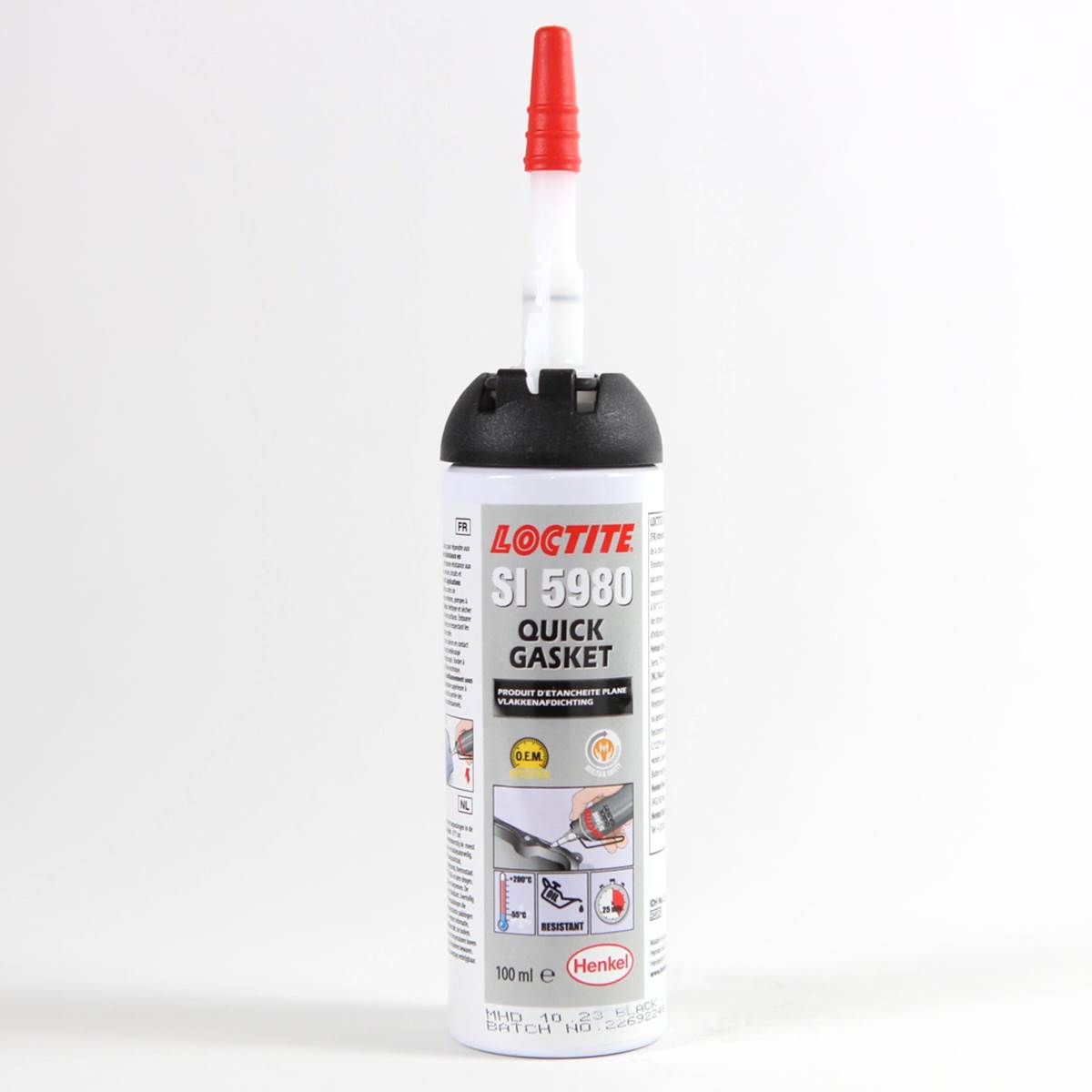 Joint Silicone Noir Si 5980 Loctite 100 Ml