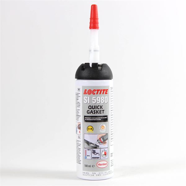 Joint silicone noir SI 5980 LOCTITE 100 ml