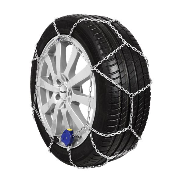 2 Chaînes à neige Polaire PREMIUM 9mm 120