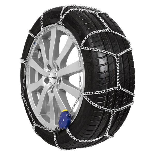 2 Chaînes à neige Polaire PREMIUM 7mm 110