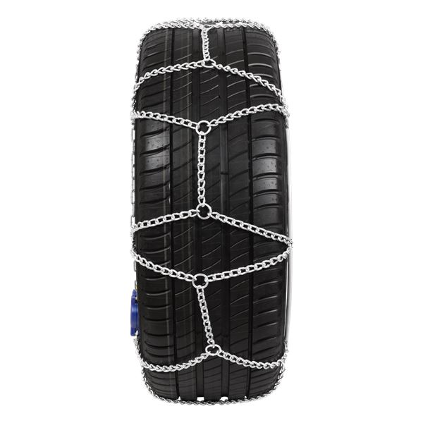 2 Chaînes à neige Polaire PREMIUM 7mm 100