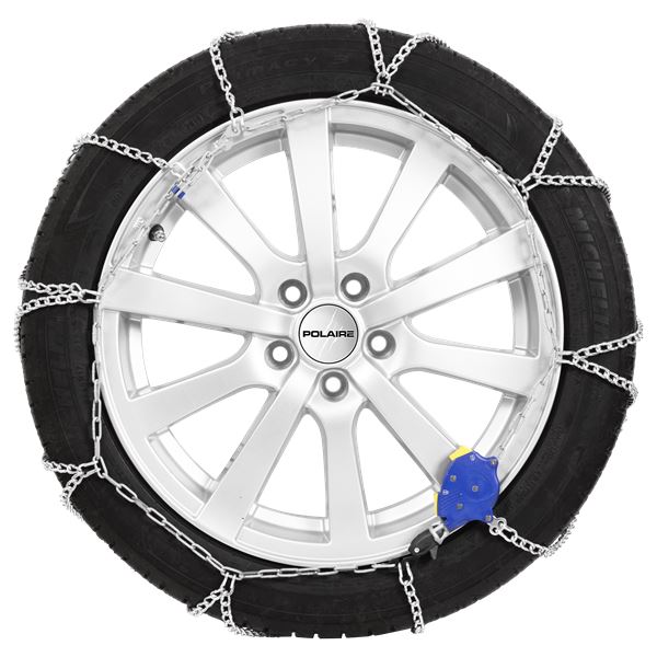 2 Chaînes à neige Polaire PREMIUM 7mm 120