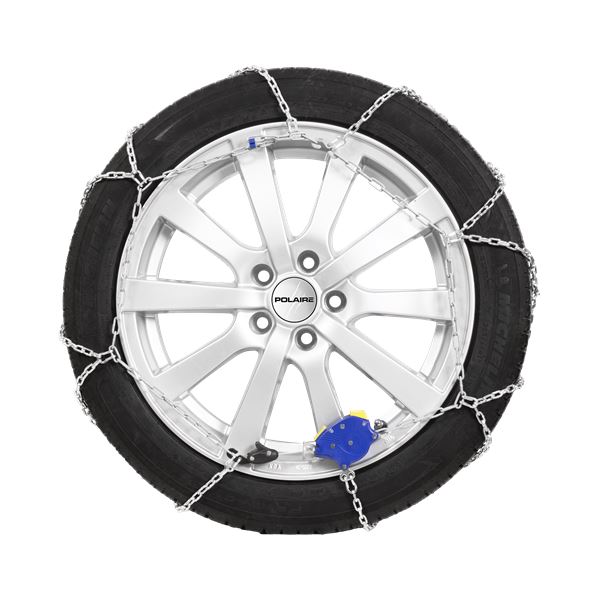 2 Chaînes à neige Polaire PREMIUM 9mm 060
