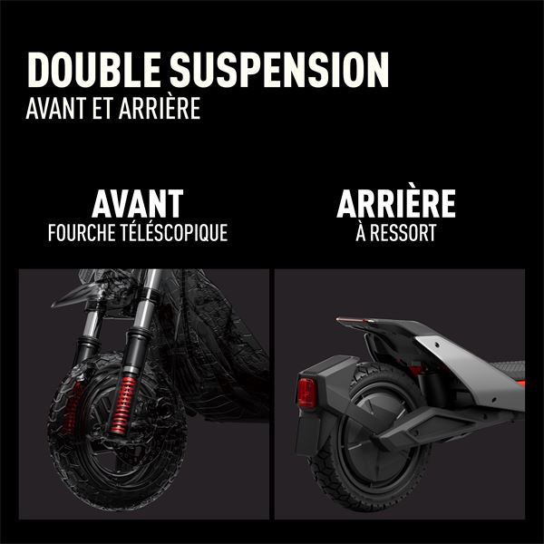 Trottinette électrique ZT3 PRO E Segway Ninebot