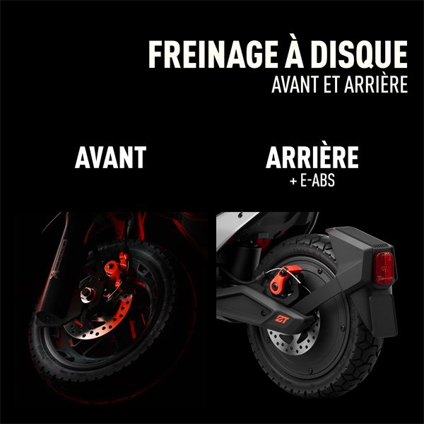 Trottinette électrique ZT3 PRO E Segway Ninebot