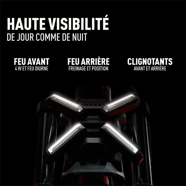 Trottinette électrique ZT3 PRO E Segway Ninebot