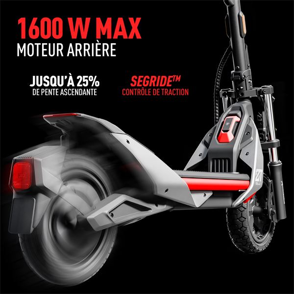 Trottinette électrique ZT3 PRO E Segway Ninebot