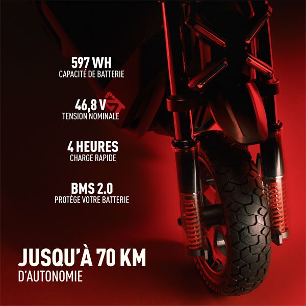 Trottinette électrique ZT3 PRO E Segway Ninebot