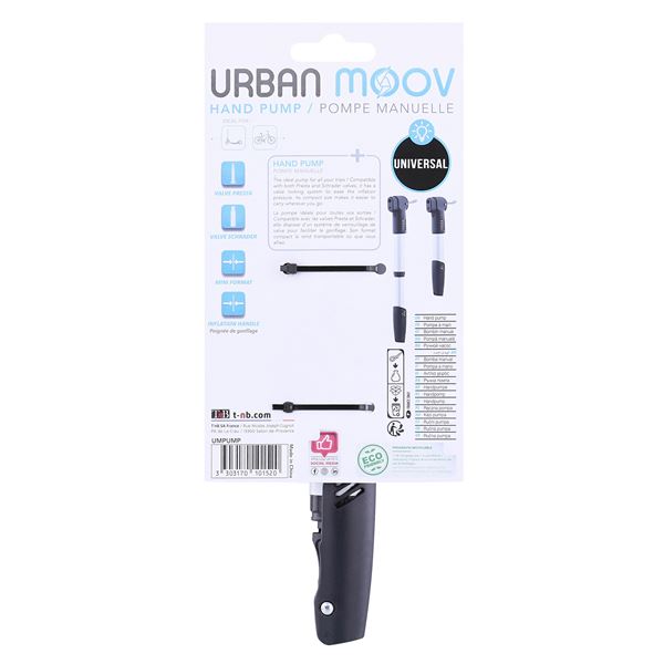 Pompe à vélo / trottinette manuelle URBAN MOOV