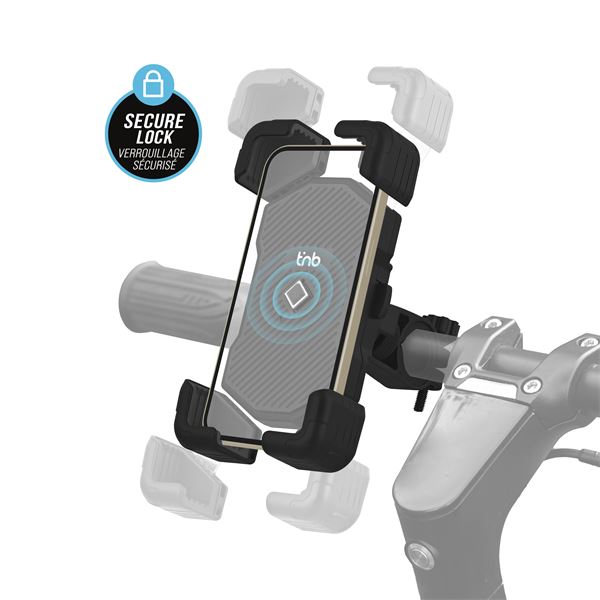 Support smartphone renforcé URBAN MOOV - Universel vélo / trottinette