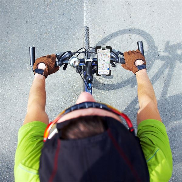 Support smartphone renforcé URBAN MOOV - Universel vélo / trottinette