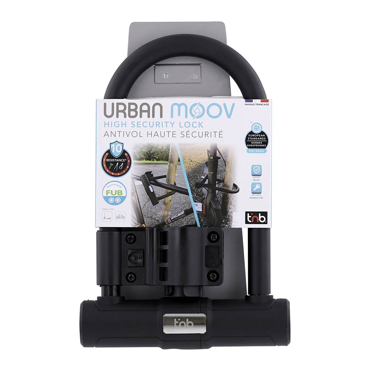 Antivol En U Urban Moov