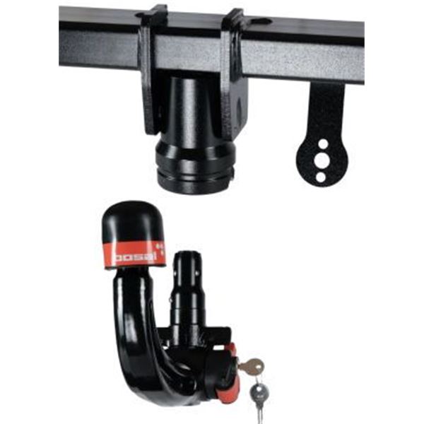 Attelage démontable sans outils BOSAL 550803