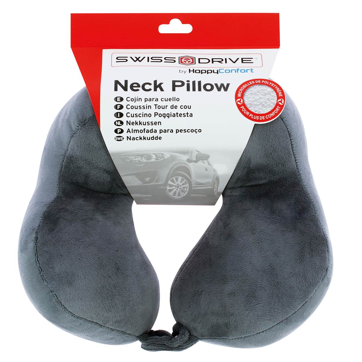 Coussin Tour De Cou Grand Confort